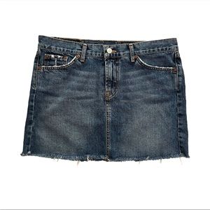 *SOLD* y2k Lucky Brand Mini Skirt